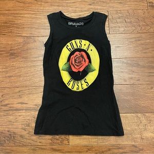 Guns N’ Roses graphic muscle tee